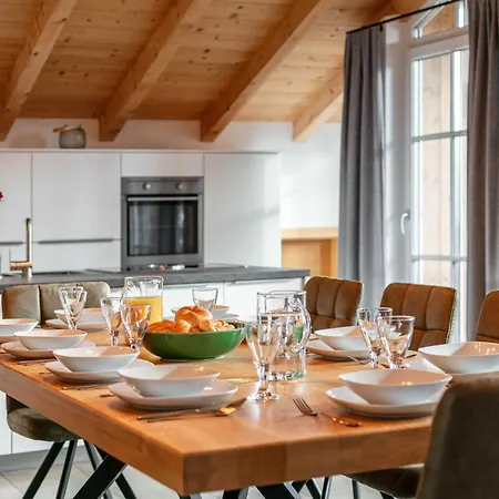 Edelalm Residenz 6 Holiday home *