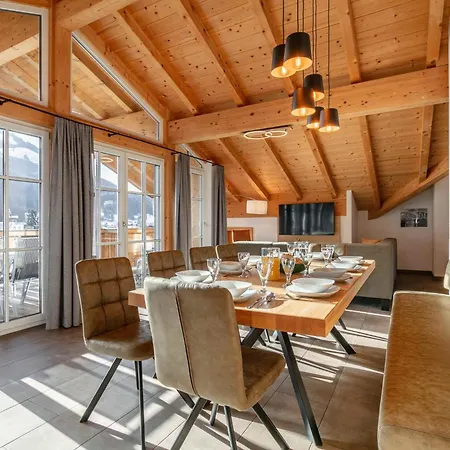 Apartmán Edelalm Residenz 6 Feuring